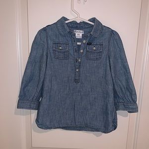 Ralph Lauren chambray denim tunic